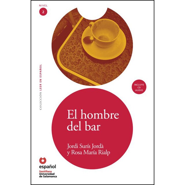 Leer en español nivel 2 hombre del bar + cd.pdf