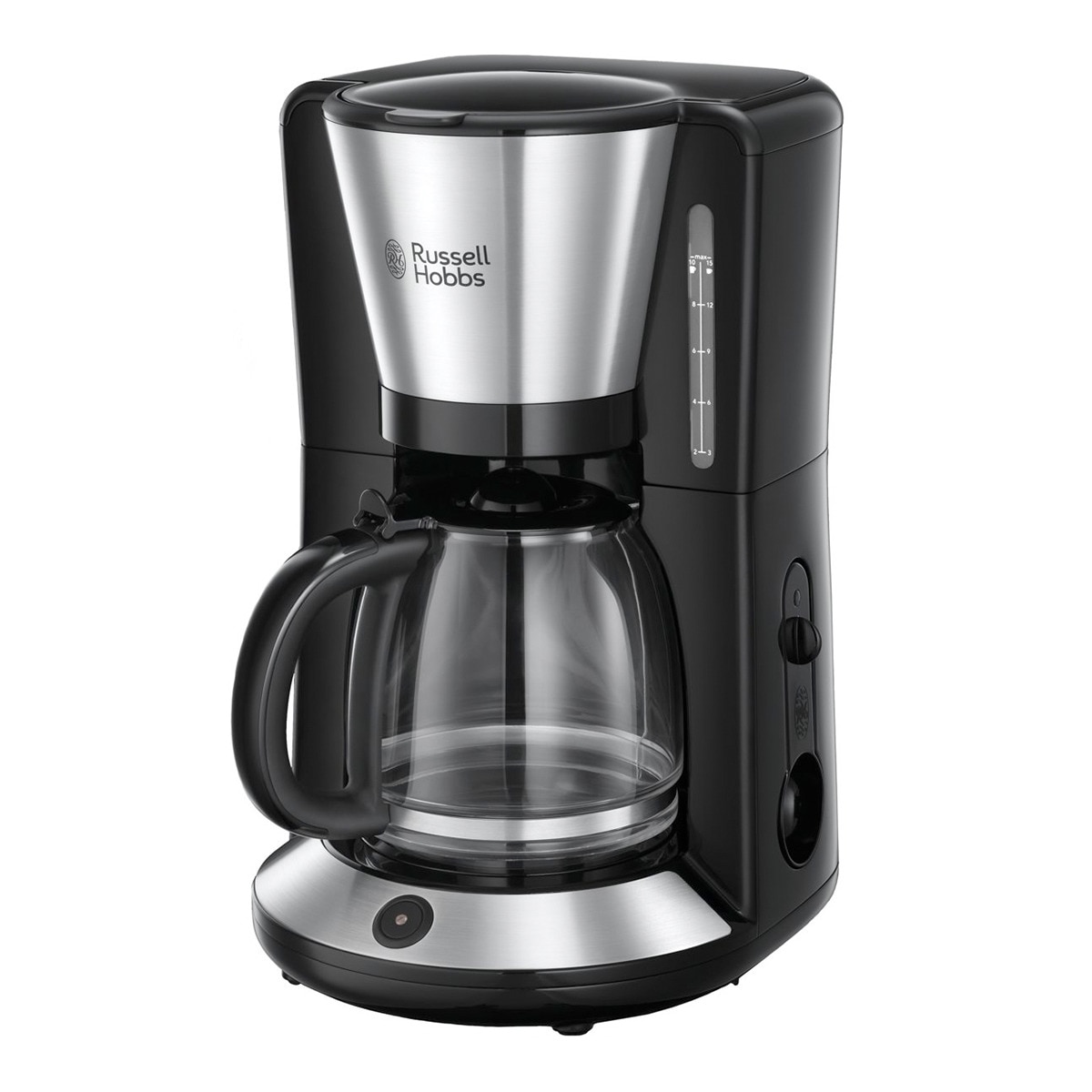Russell Hobbs - Cafetera De Goteo Adventure Con Jarra De Cristal De Capacidad De 1,25 Litros Inox En Oferta Russell Hobbs - Cafetera De Goteo Russell Hobbs Adventure Con Jarra De Cristal De Capacidad De 1,25 Litros.