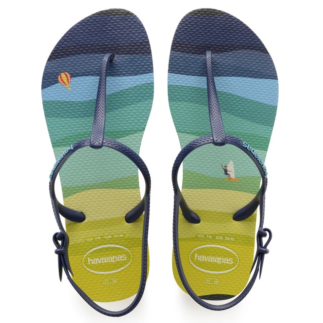 havaianas freedom sl print