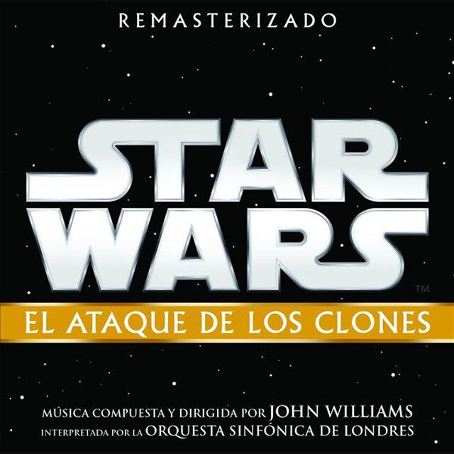 Star Wars El Ataque De Los Clones BSO CD