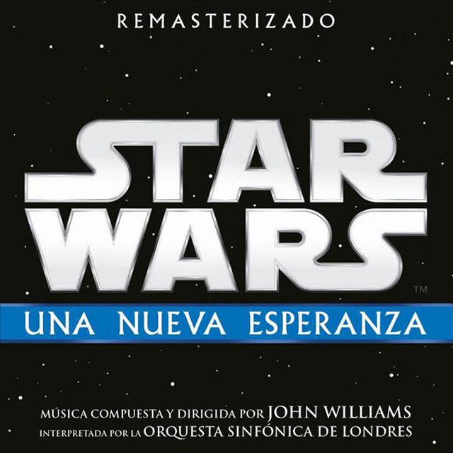 Star Wars Una Nueva Esperanza BSO CD