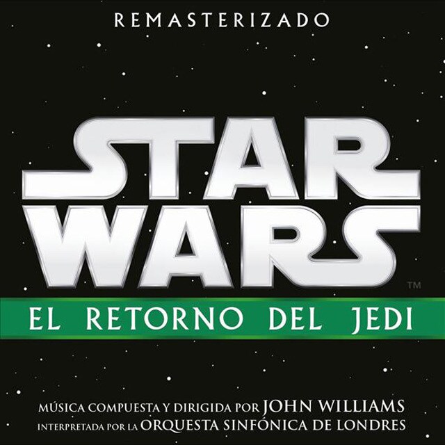 Star Wars El Retorno del Jedi BSO CD
