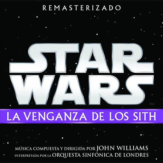 Star Wars La Venganza De Los Sith BSO CD