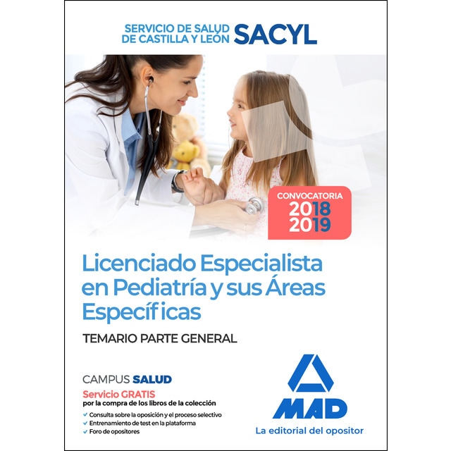 Licenciado especialista en pediatría y sus áreas específicas del servicio de salud de castilla y león.pdf