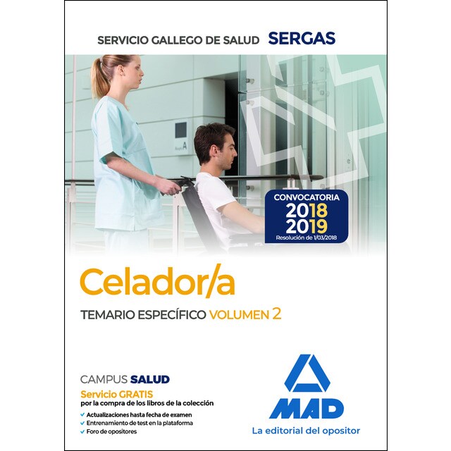 Celadores del servicio gallego de salud. Temario específico volumen 2.pdf