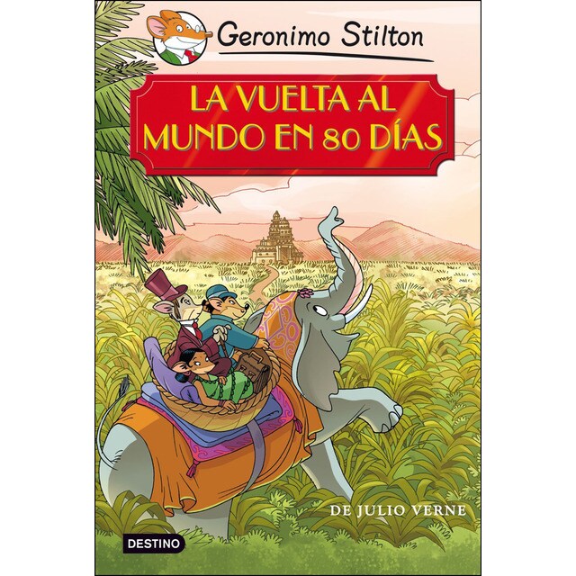 La vuelta al mundo en 80 días (Tapa dura)