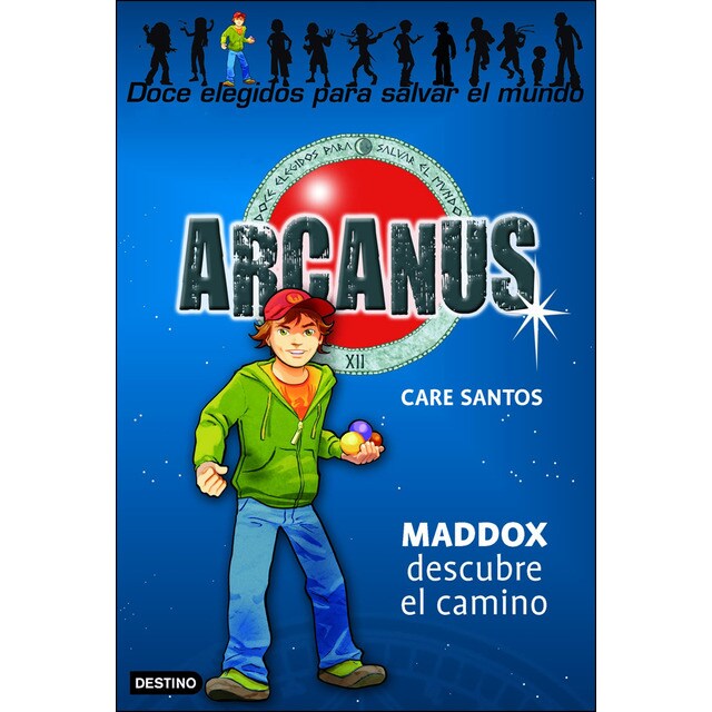 Maddox descubre el camino: Arcanus 1.pdf