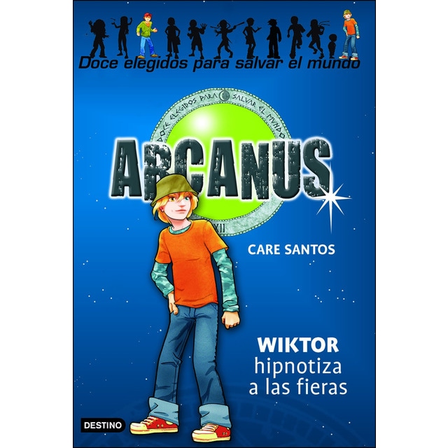 Wiktor hipnotiza a las fieras: Arcanus 2.pdf