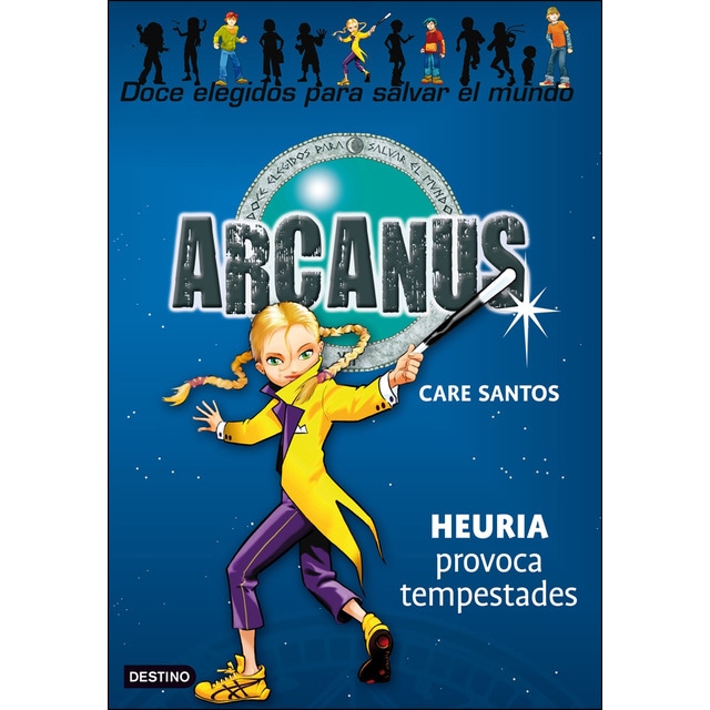 Heuria provoca tempestades: Arcanus 4 (Tapa