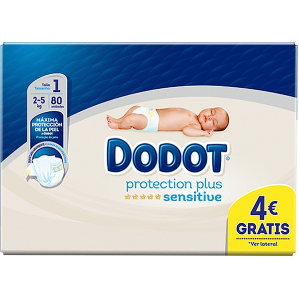 pañales dodot talla 1 baratos