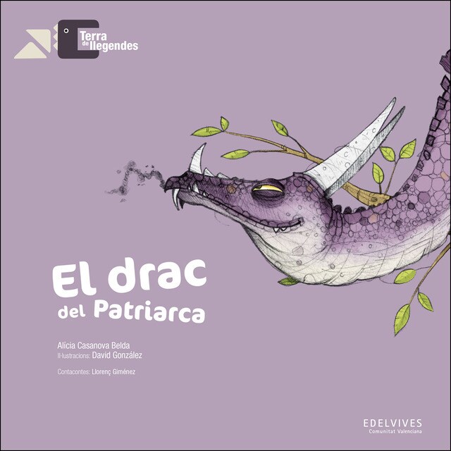 El drac del patriarca (Tapa blanda)