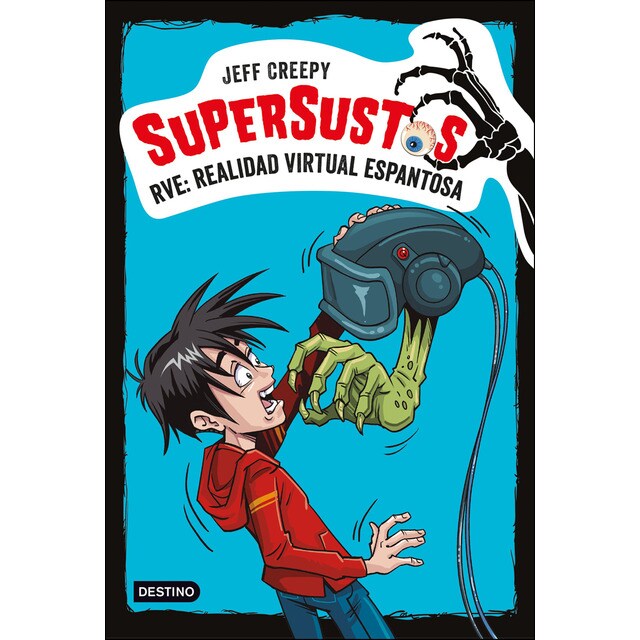 Supersustos. Rve: realidad virtual espantosa (Tapa blanda)
