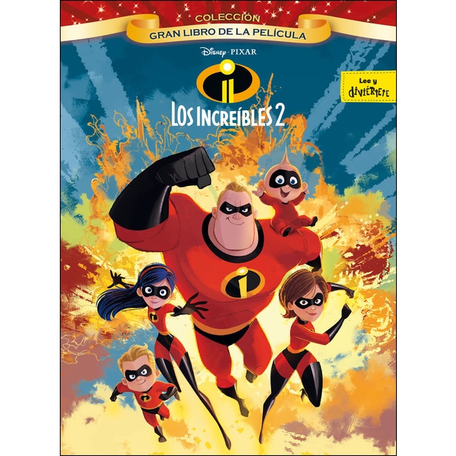 Los increíbles 2. Gran libro de la película.pdf