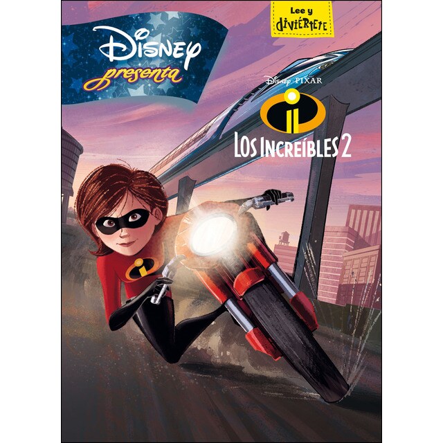 Los increíbles 2. Disney presenta.pdf