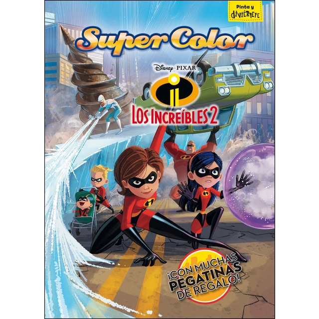 Los increíbles 2. Supercolor.pdf
