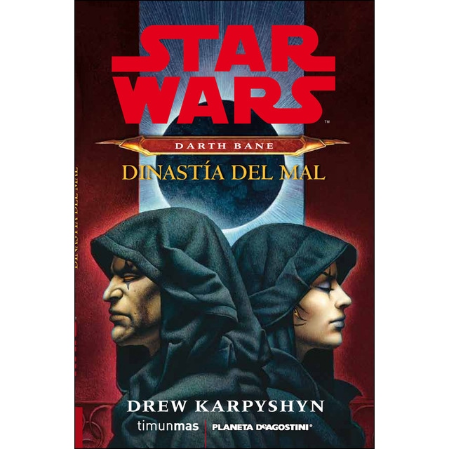 Star wars darth bane dinastía del mal (novela) (Tapa blanda)