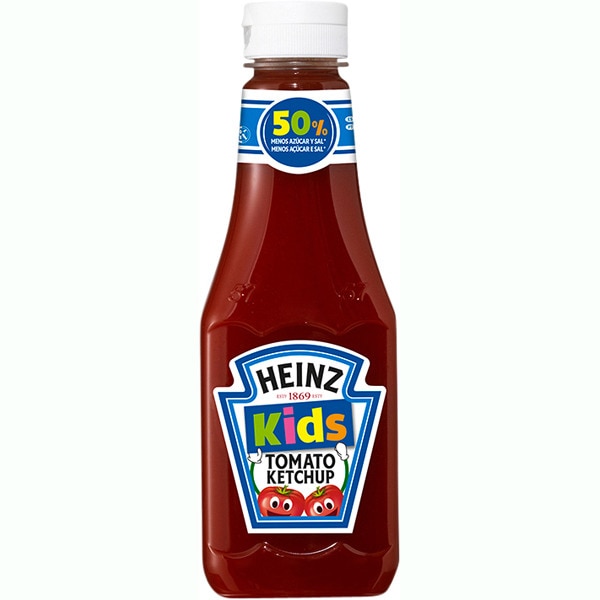 ketchup kids envase 342 g · HEINZ · Supermercado Hipercor