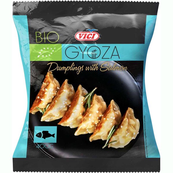 dumplings de salmón bolsa 400 g · VICI GYOZA · Supermercado El Corte Inglés