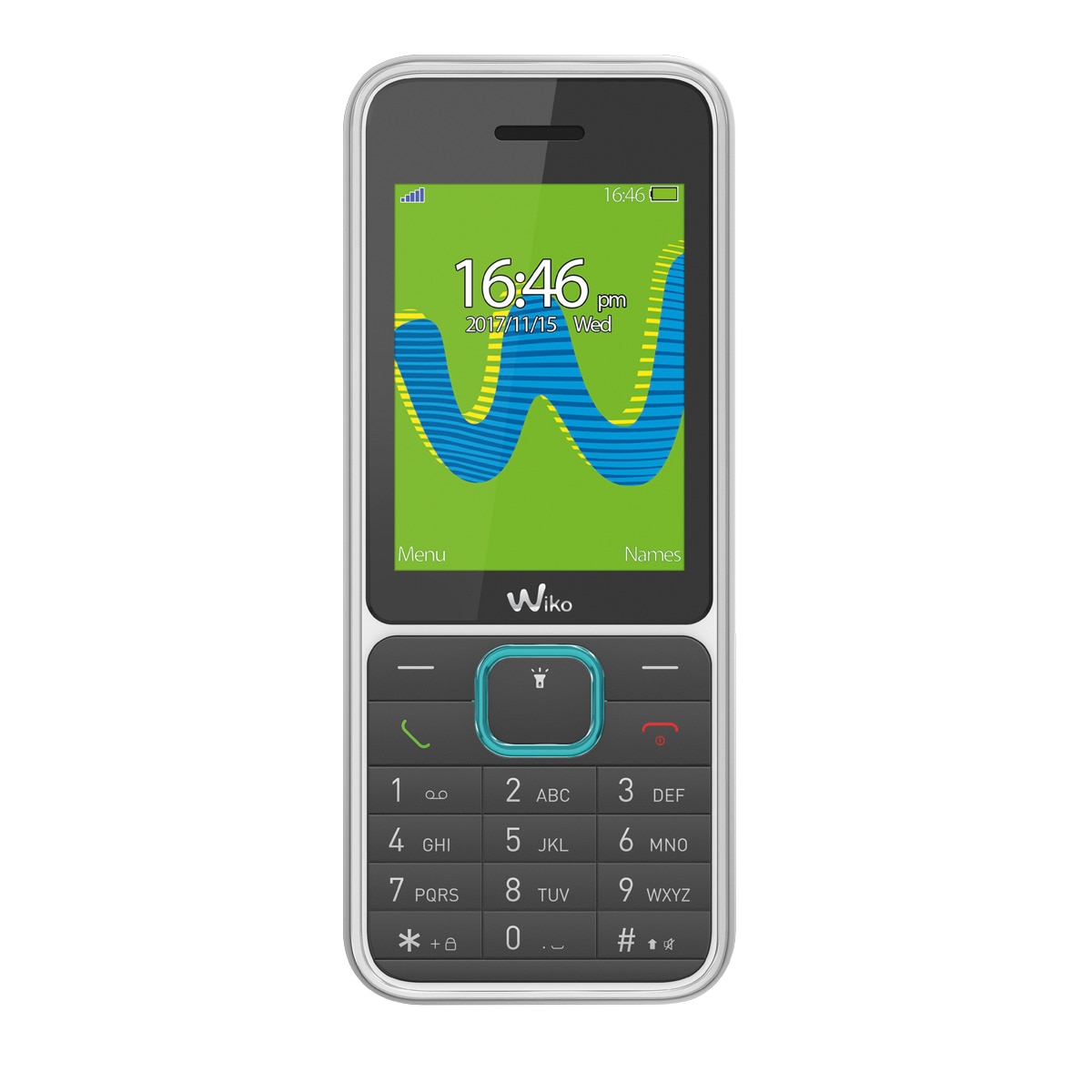 Teléfono móvil libre Wiko Riff3 BlancoDual SIM