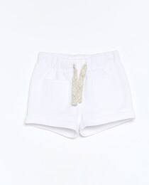 Short Bebe Fille Sfera En Tissu Eponge Uni Mode El Corte Ingles