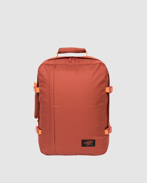 Mochila  CZ061805 naranja, con capacidad 44 L