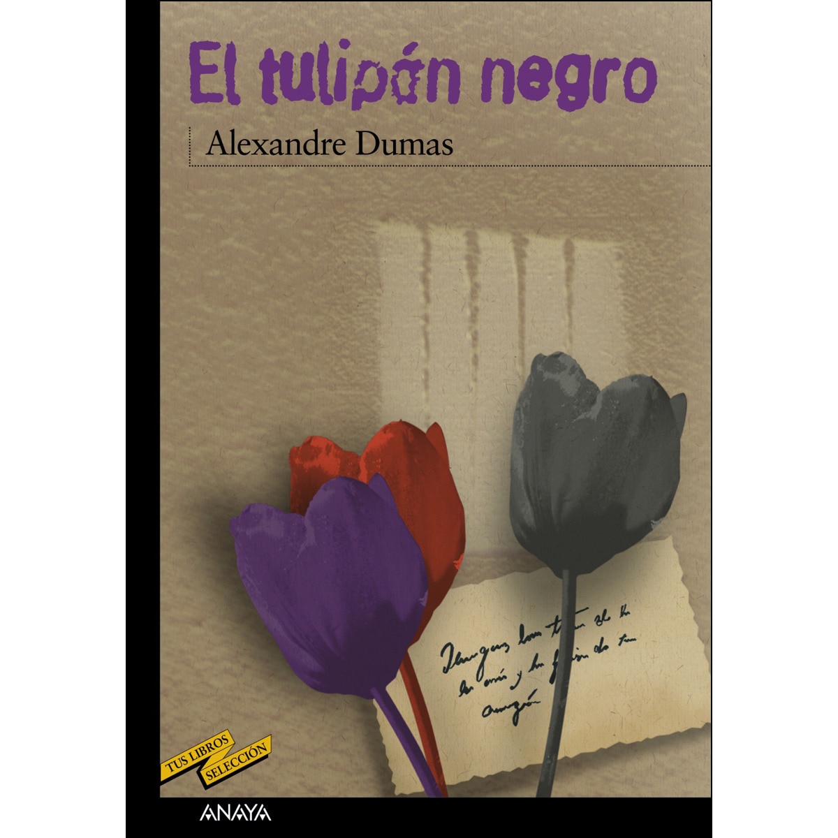 Imagem 0 de El tulipán negro(Tapa blanda)