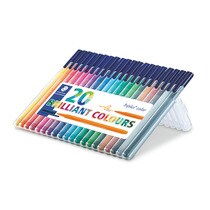 Staedtler Box 40 Pennarelli TRIPLUS Color 323 (323SB40) - Punta Fine, A Base D'acqua - 4