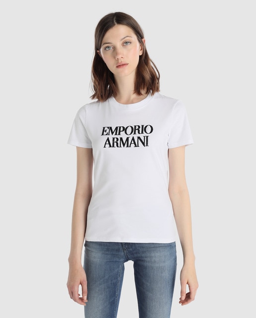 camiseta emporio armani mujer