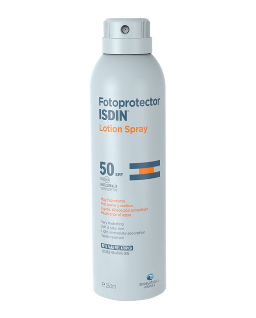 Protector solar isdin precio
