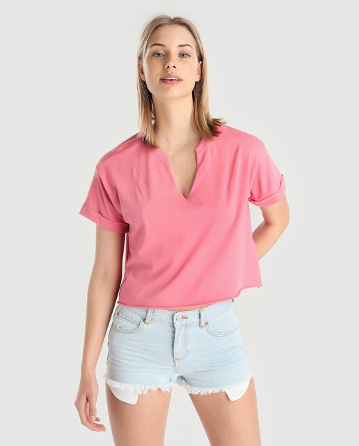 women's frayed shorts