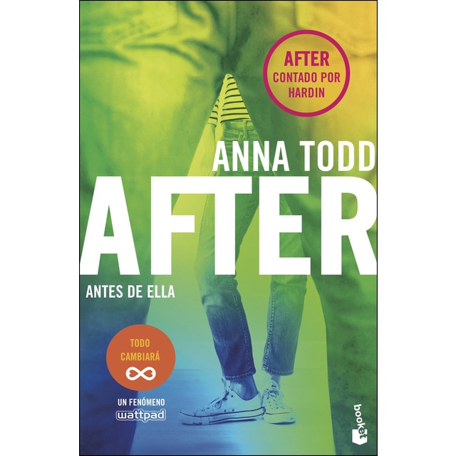 After. Antes de ella: Serie After, 0 (Bolsillo) (Tapa blanda)