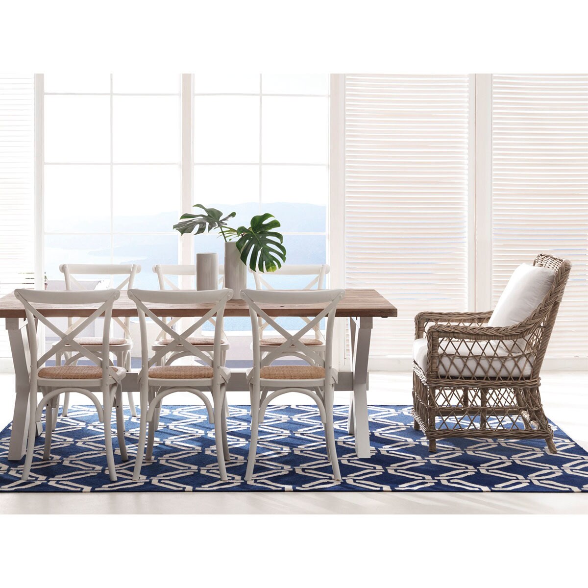 Mesa de comedor Costa El Corte Inglés · Hogar · El Corte Inglés