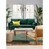 Butaca de madera y desenfundable Marlene Room El Corte Room El Corte Inglés · Hogar · El Corte Inglés
