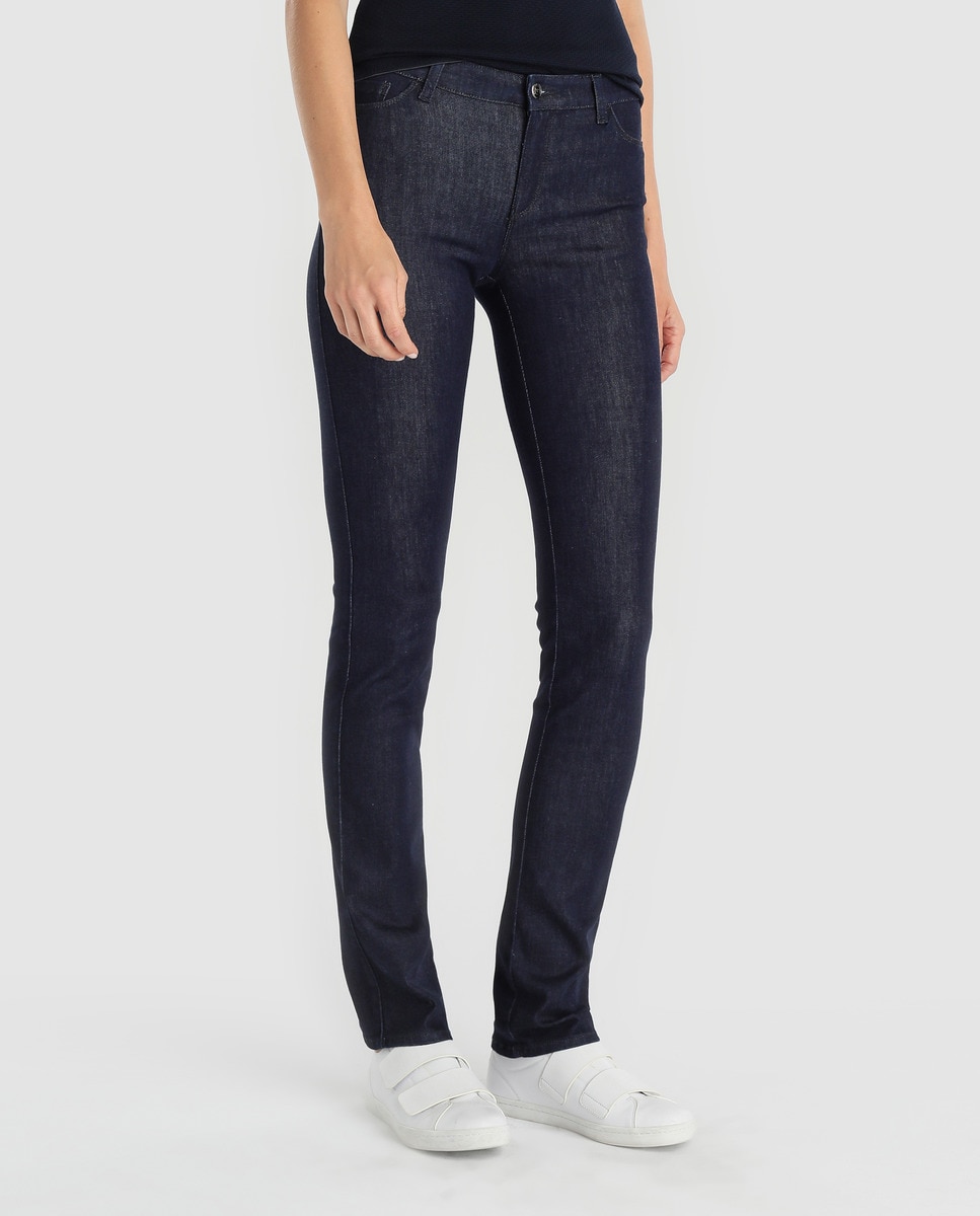 Emporio Armani women's navy blue straight jeans · Emporio Armani · Fashion · El Corte Inglés