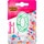 VAHINE Number 0 birthday candles in assorted colours blister 1 each