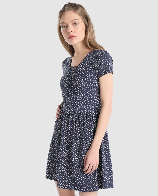 coast green lace dress