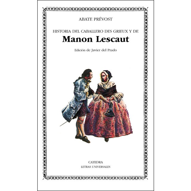 Manon lescaut (Bolsillo) (Tapa blanda)