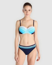 Braga Banda Estampada Con Bikini Lidea De yYb7Ifv6g