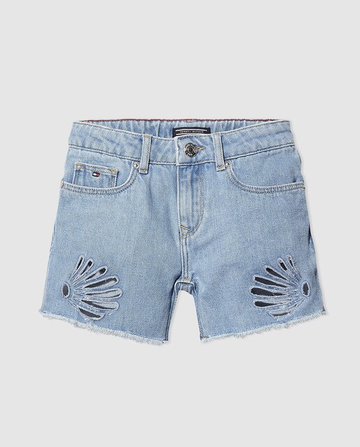 denim shorts tommy hilfiger