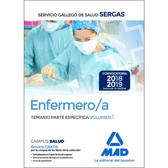 Enfermero/a del Servicio Gallego de Salud. Temario parte especifica Vol. 1.pdf