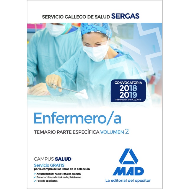 Enfermero/a del Servicio Gallego de Salud. Temario parte especifica Vol. 2.pdf