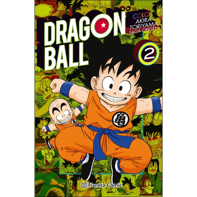 Dragon Ball Color Origen nº 2/8 (Tapa blanda con sobrecubierta)