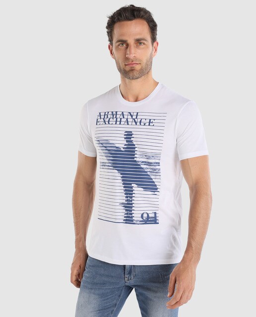 armani exchange men t shirts