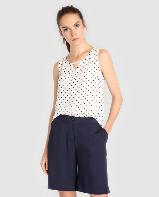 Petite women's bermuda shorts Clearance