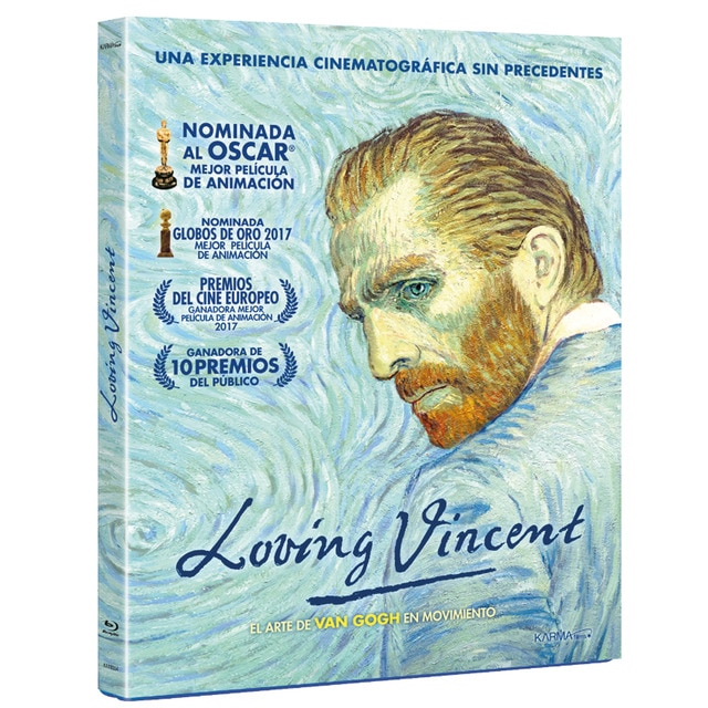 Loving Vincent (Blu-Ray).