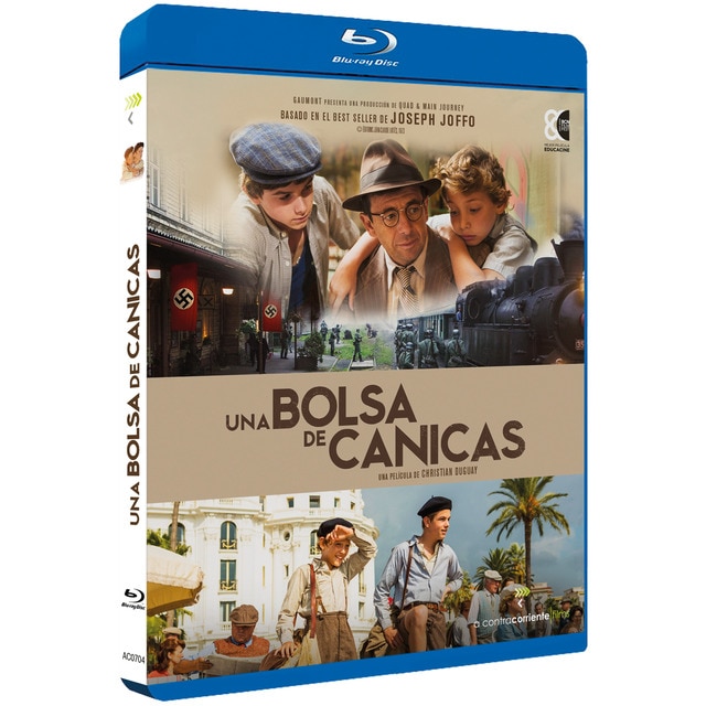 Una bolsa de canicas (Blu-Ray).