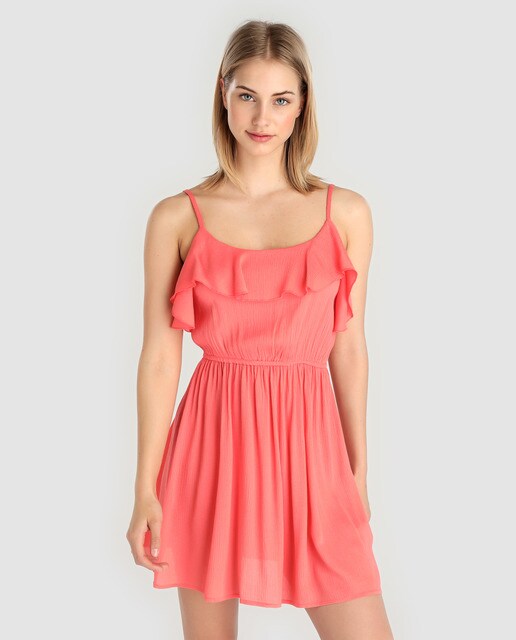 coast coral dress