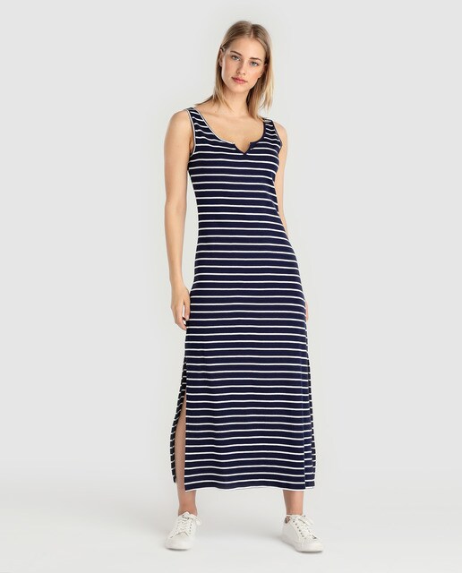 coast striped dress