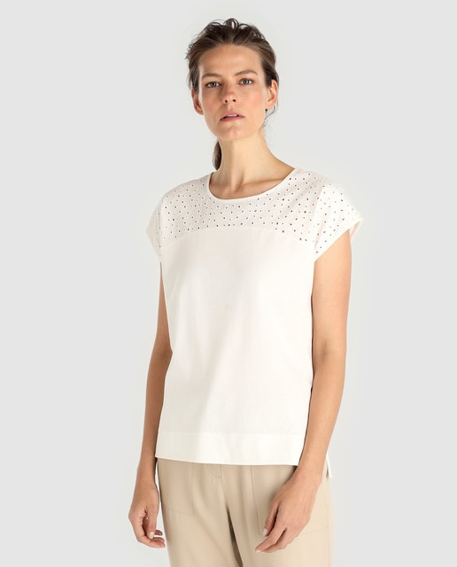 camisetas zendra el corte ingles