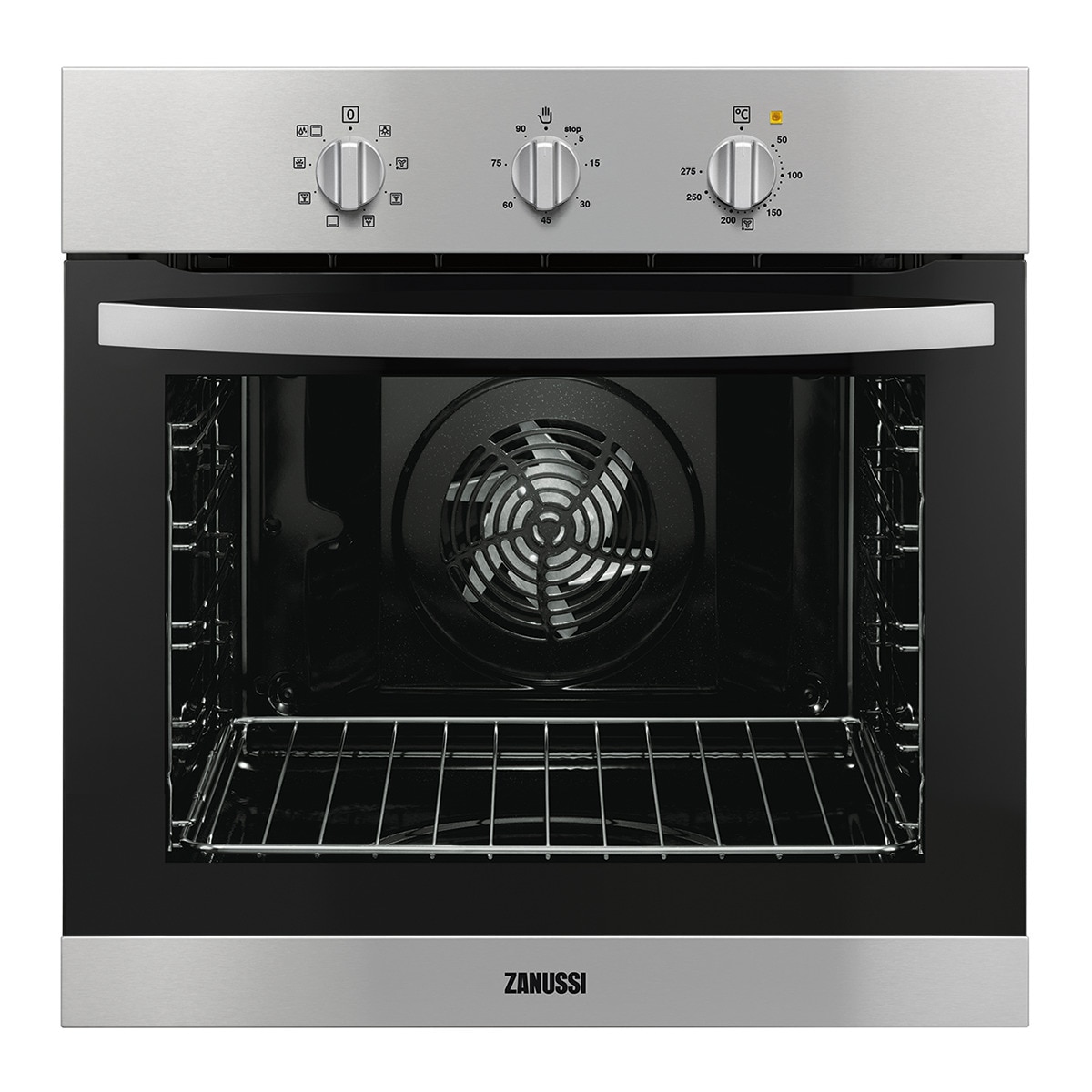 Horno multifunción Zanussi ZOB22601XU con 8 funciones